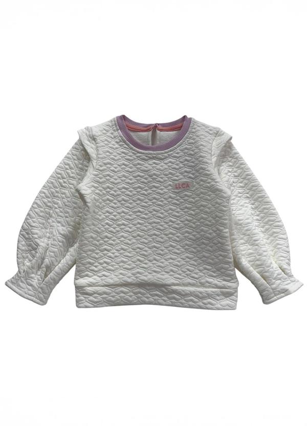 Blusão Infantil Offwhite