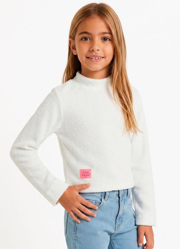 Casaco Infantil Feminino Cinza
