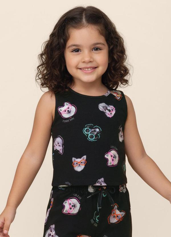 Blusa Spitz Alemão Preto