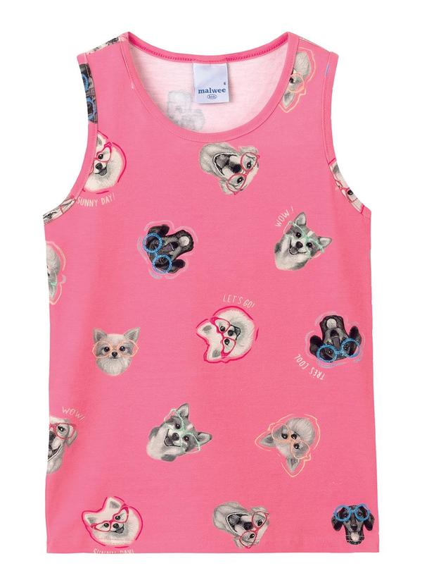 Blusa Spitz Alemão Rosa