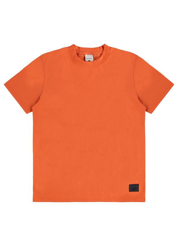 Blusa Endless Summertime Malha Teen Laranja