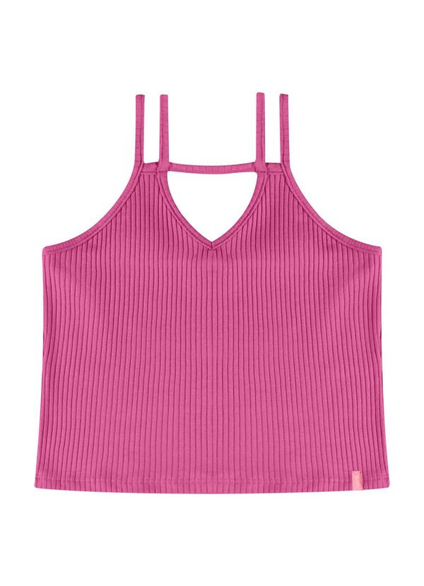 Blusa Juvenil para Menina Rosa