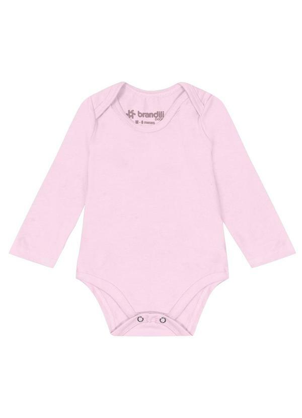 Body Bebê Unissex Rosa