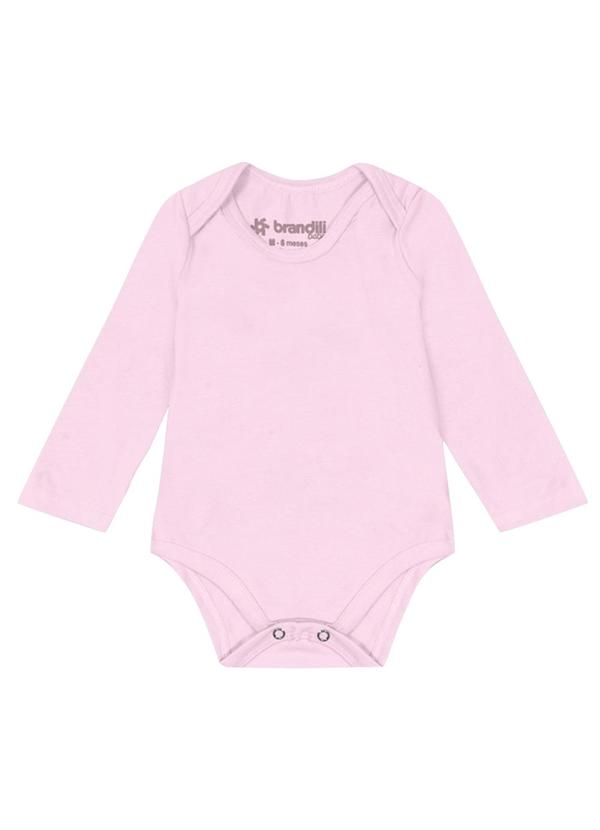 Body Bebê Unissex Rosa