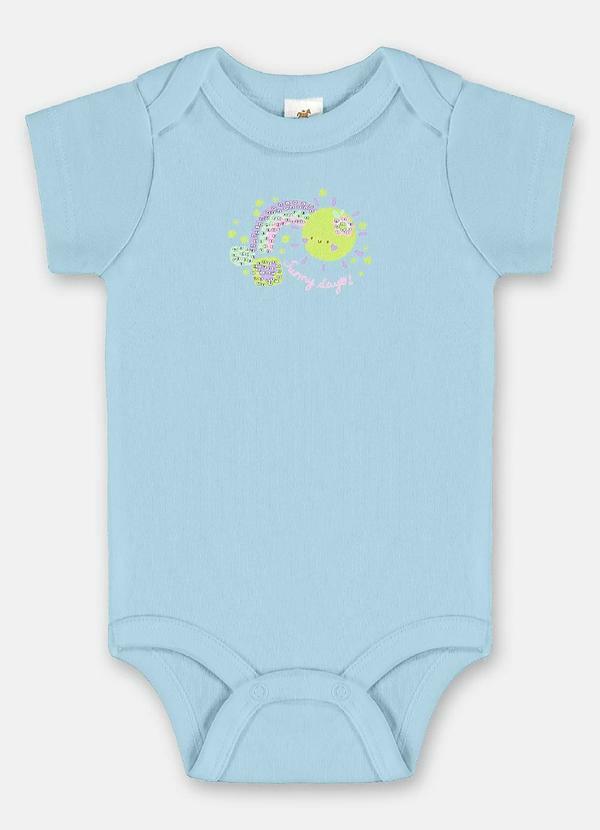 Vista 2 Body Essentials Strass Up Baby Azul Up Baby