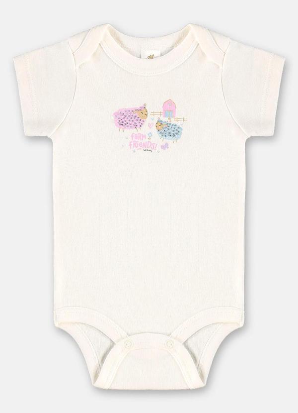 Vista 2 Body Essentials Strass Up Baby Branco Up Baby