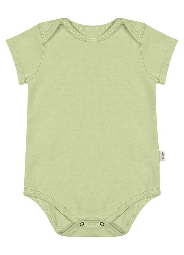 Body Infantil Unissex Básico Elian Verde