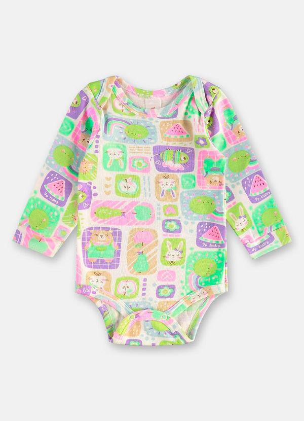 Body Manga Longa Suedine Essentials Branco