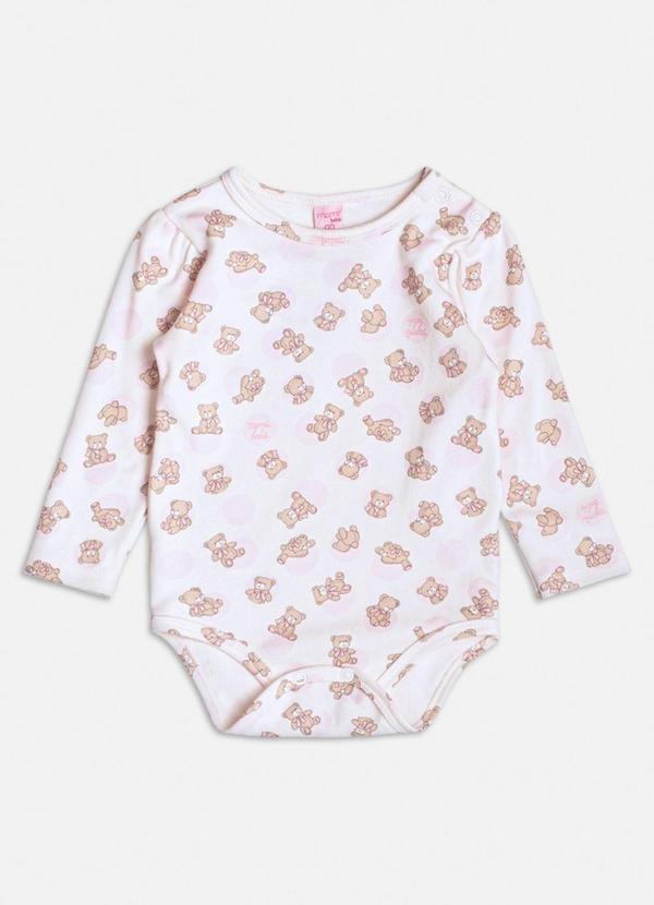 Body Off White Baby Bear Branco