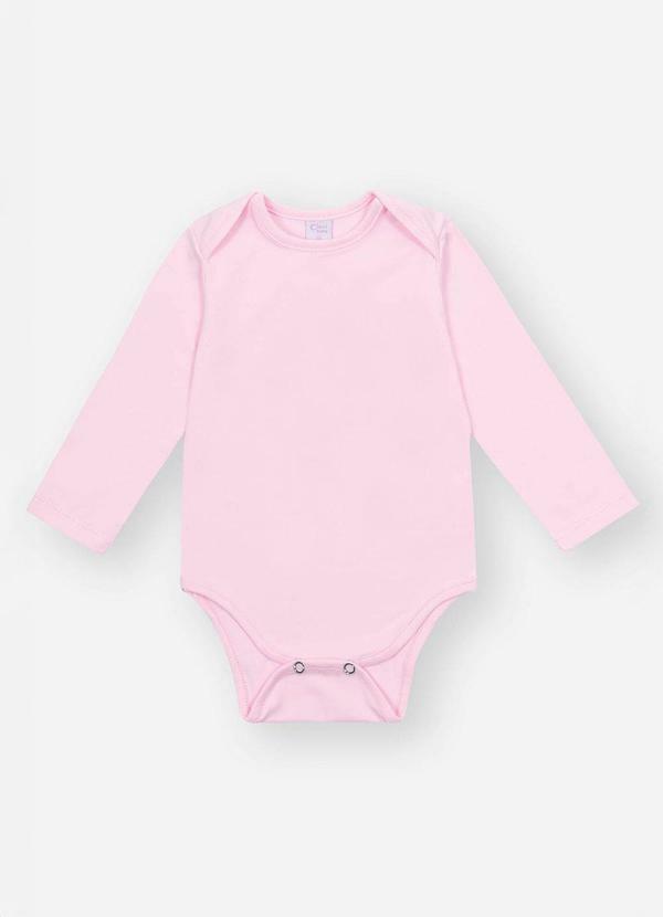 Body Térmico Bebê Menina Rosa