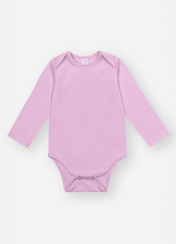 Body Térmico Bebê Menina Rosa