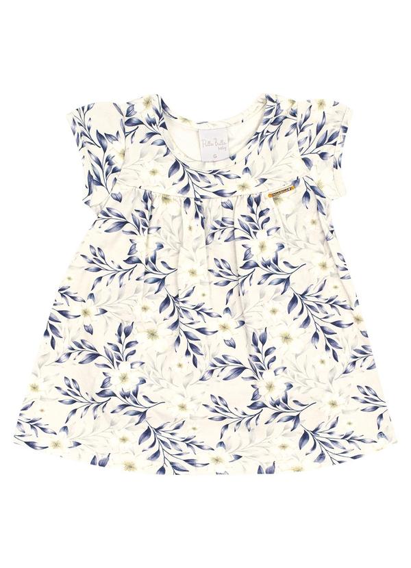 Vista 2 Body Vestido Cotton Leve Bege Pulla Bulla Pulla Bulla