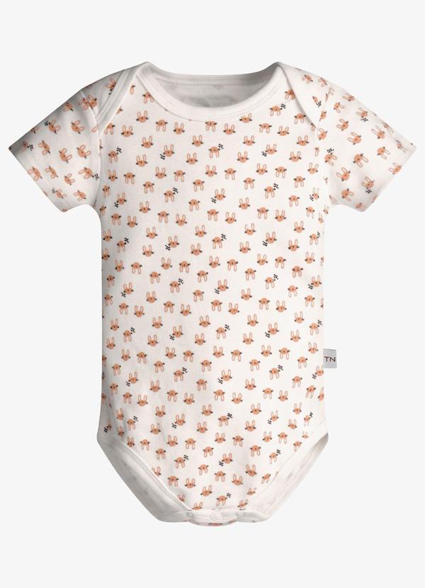 Pack de Bodies Verão Menina Curto Multicores