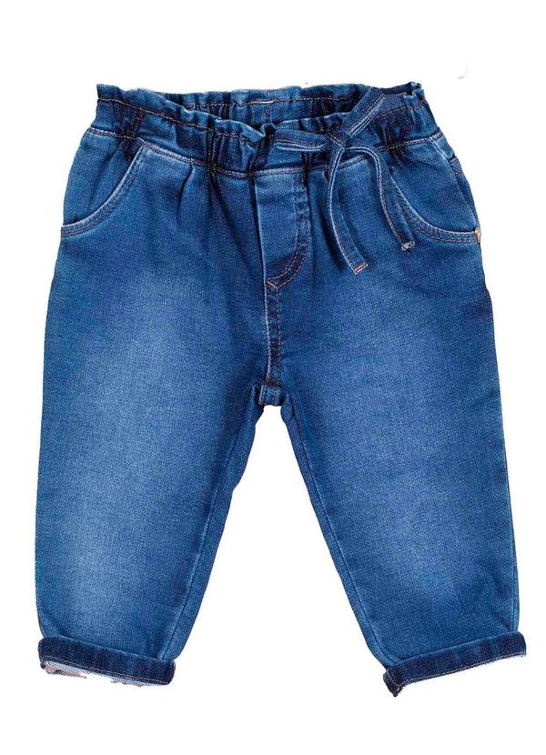 Calça Infantil Menina Jeans