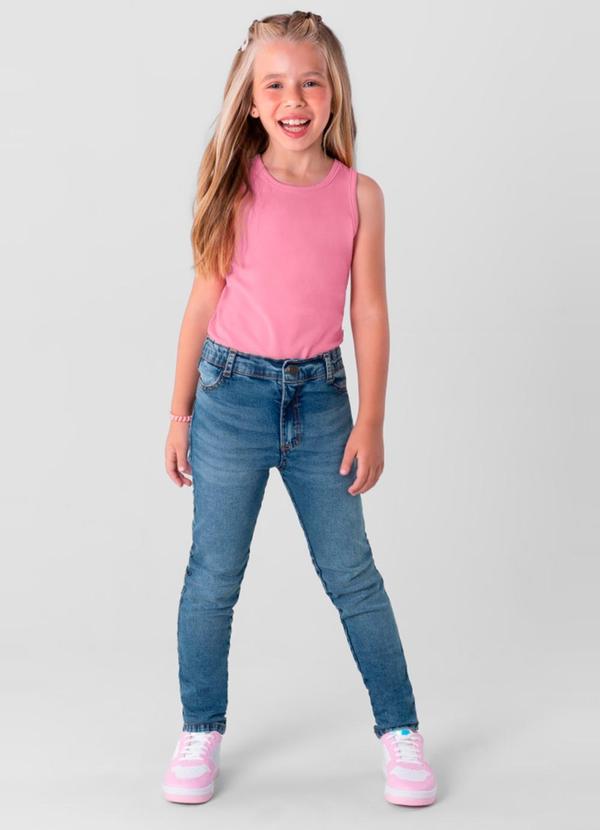 Calça Jeans Azul