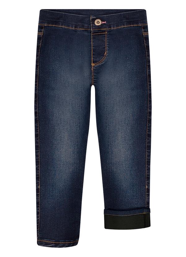 Calça Jeans Skinny Bebê Menina Azul