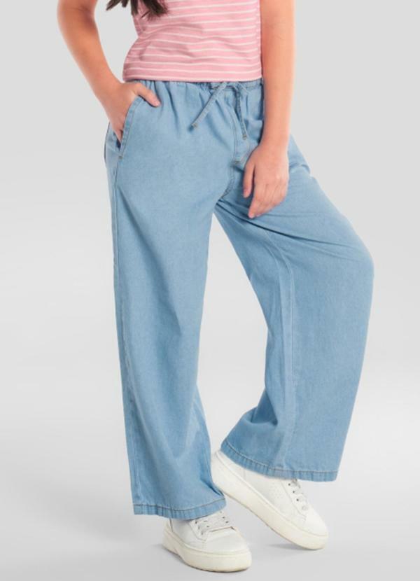 Calça Jeans Teen Menina Azul