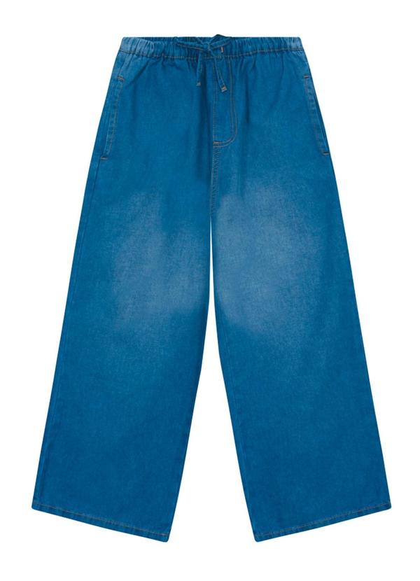Calça Jeans Teen Menina Azul