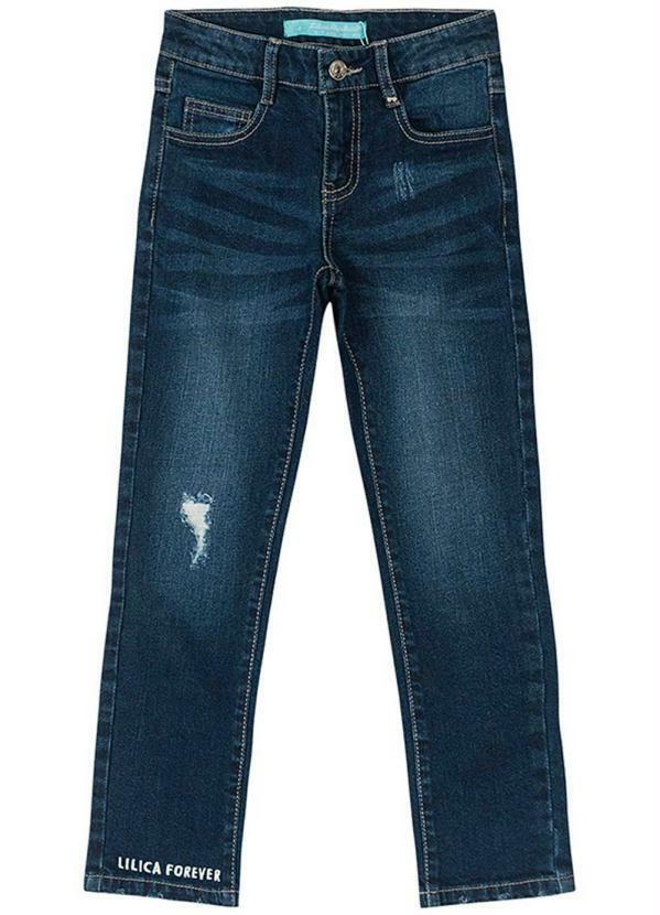 Calça Menina Azul