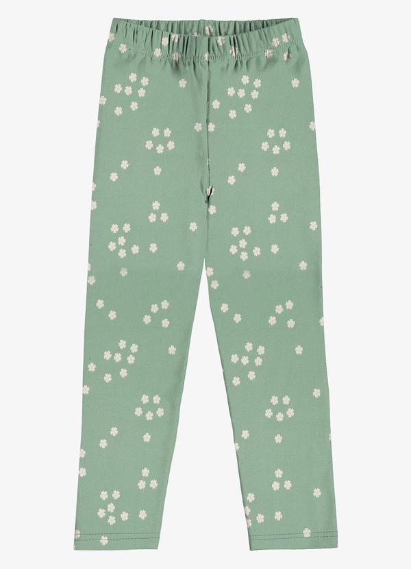 Calça Legging em Molecotton Verde