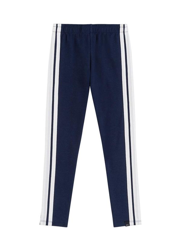 Calça Legging Infantil Menina Marisol Azul
