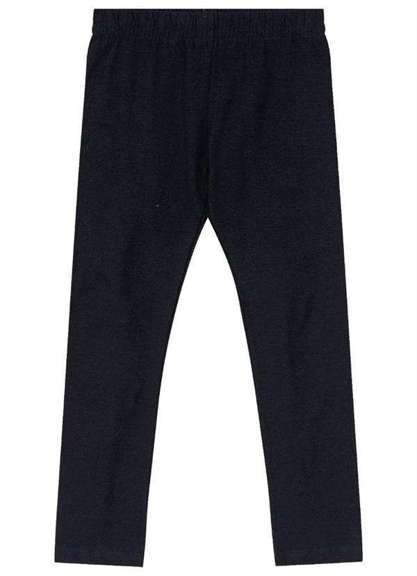 Calça Legging Infantil Menina Preto