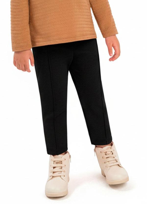 Calça Legging Infantil Preto
