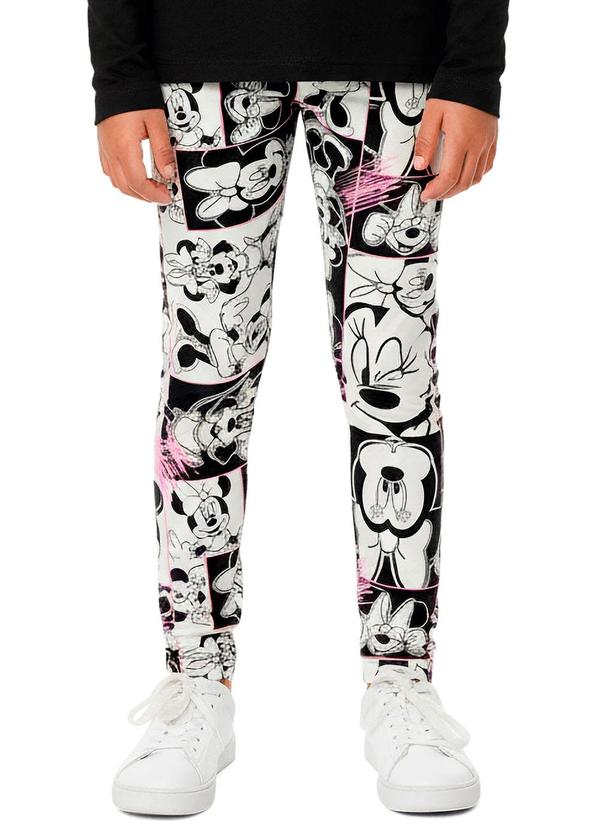 Calça Legging Minnie Mouse® Preto