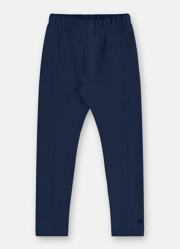 Calça Legging Molecotton Azul