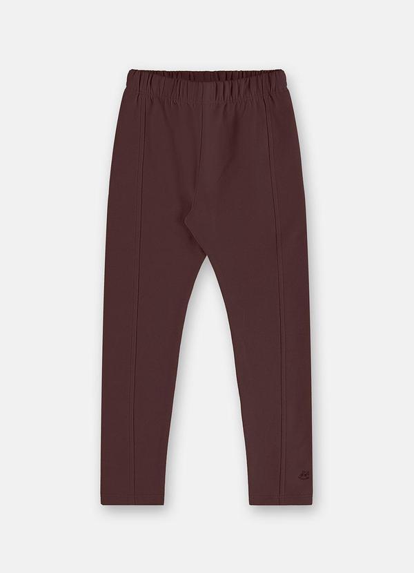 Calça Legging Molecotton Marrom