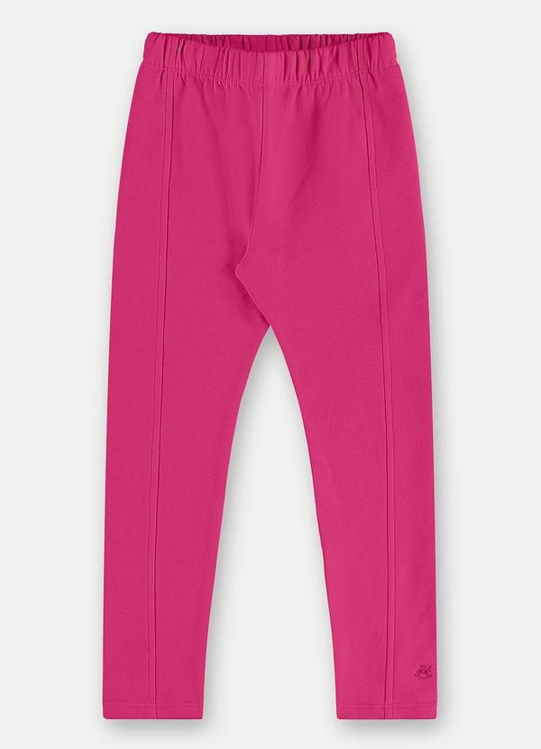 Calça Legging Molecotton Rosa