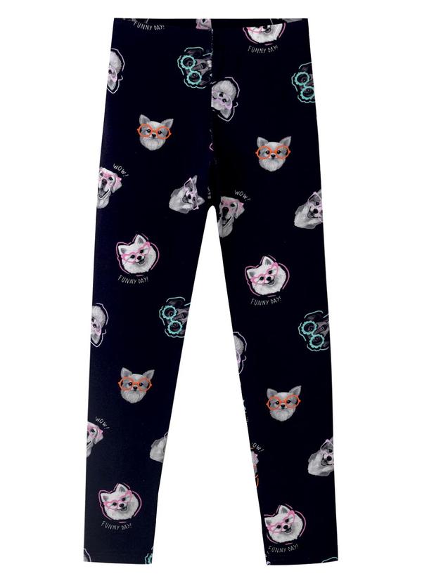 Calça Legging Spitz Alemão Preto