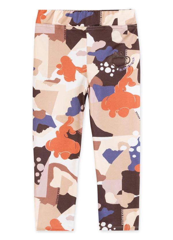 Legging Bebê Menina Lilica Ripilica Bege