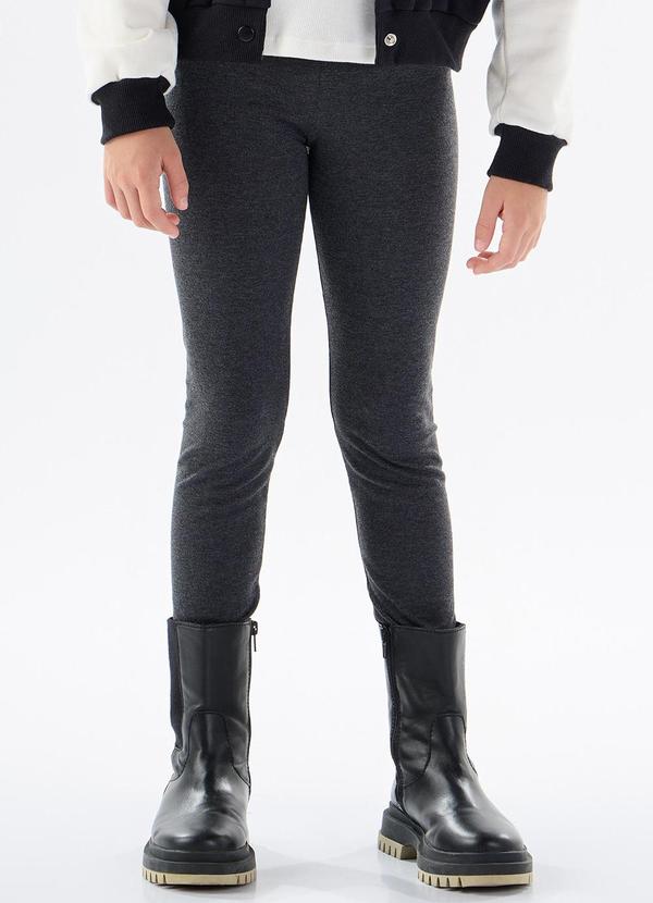 Vista 2 Legging Cotton 8% Basica Preto Pulla Bulla Pulla Bulla