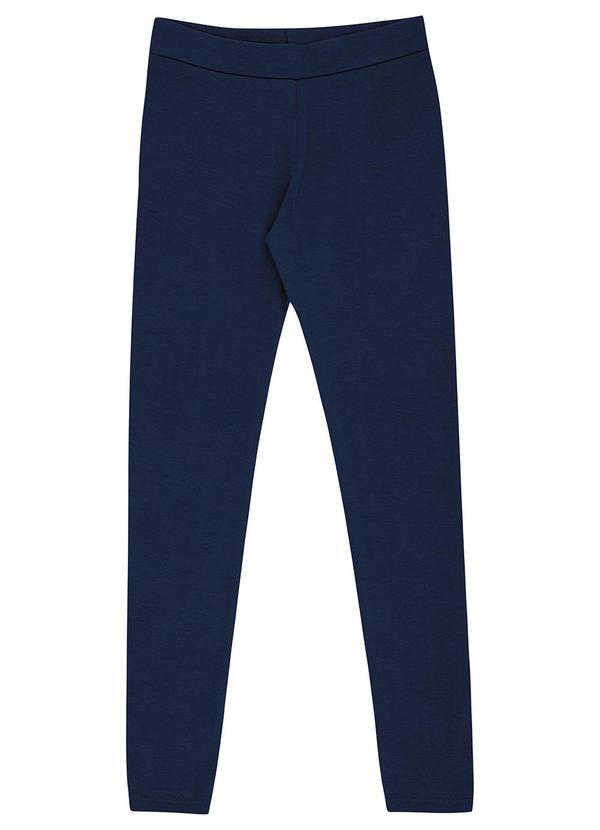 Vista 2 Legging Cotton Azul Pulla Bulla Pulla Bulla