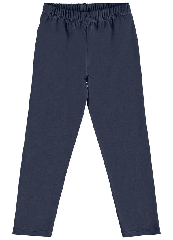 Legging Cotton Leve Marinho