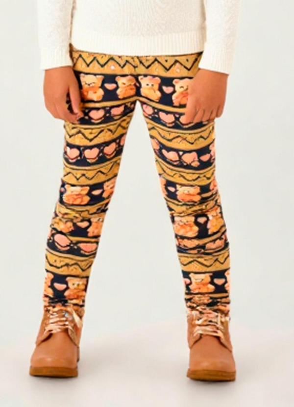 Legging Cotton Leve Marinho