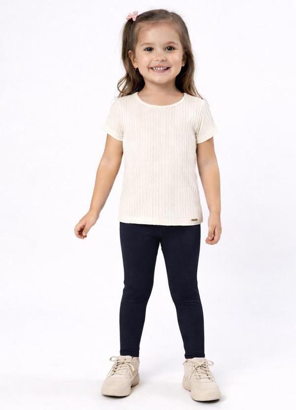 Legging Cotton Leve Marinho