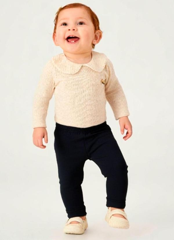 Legging Cotton Leve Preto