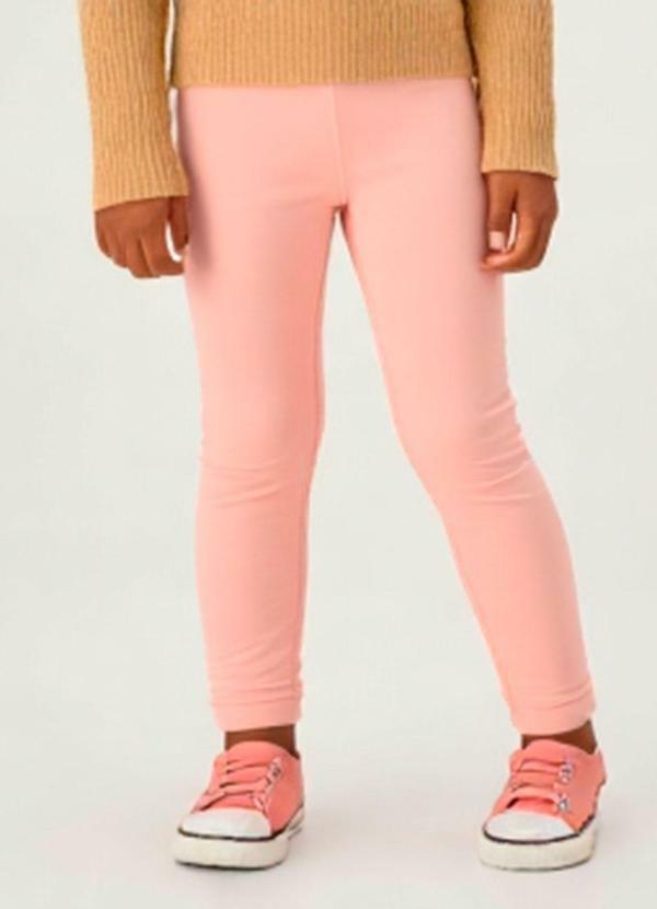 Legging Cotton Leve Rosa