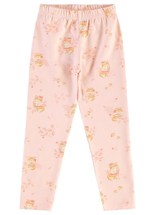 Legging Cotton Leve Rosa