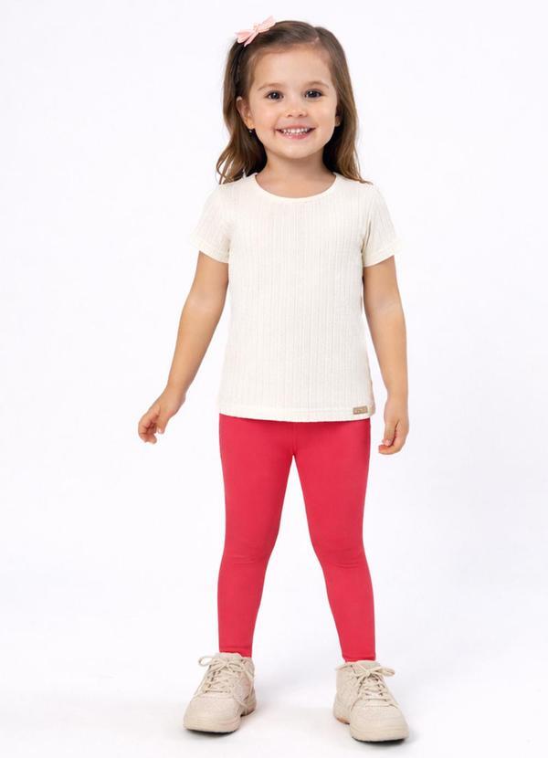 Legging Cotton Leve Rosa