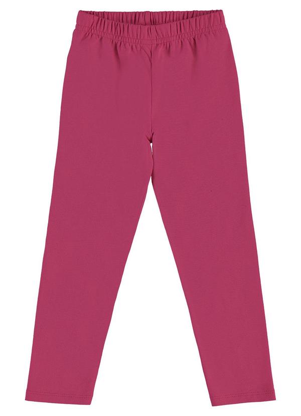 Legging Cotton Leve Roxo