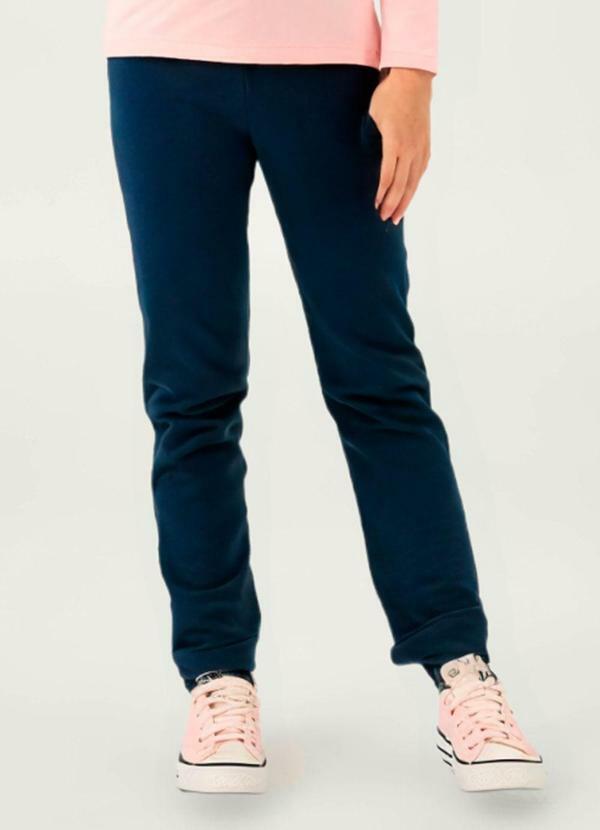 Legging Cotton Marinho