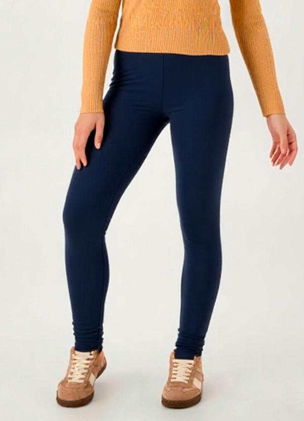 Legging Cotton Marinho