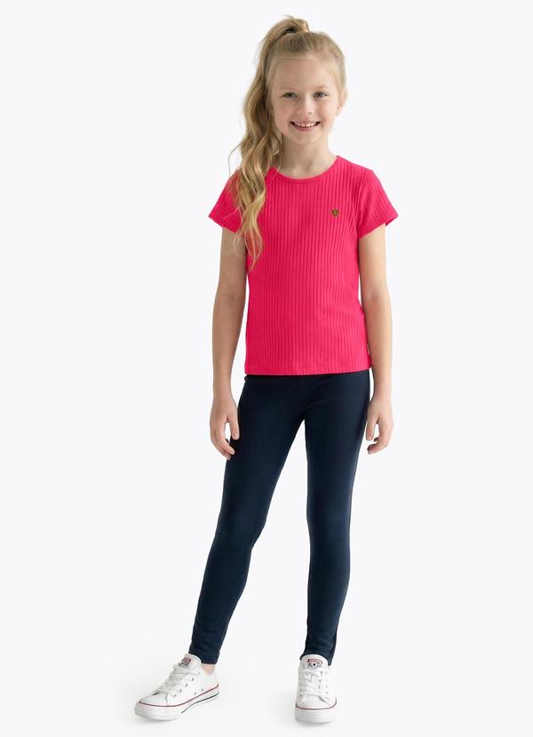 Legging Cotton Marinho