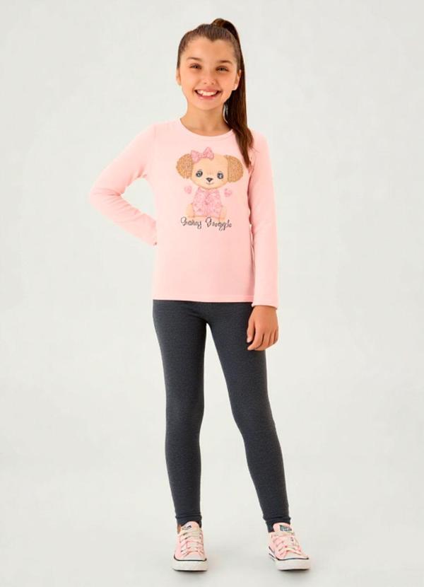 Legging Cotton Preto