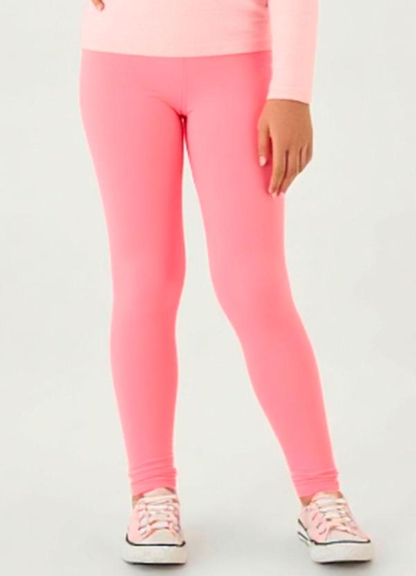 Legging Cotton Rosa