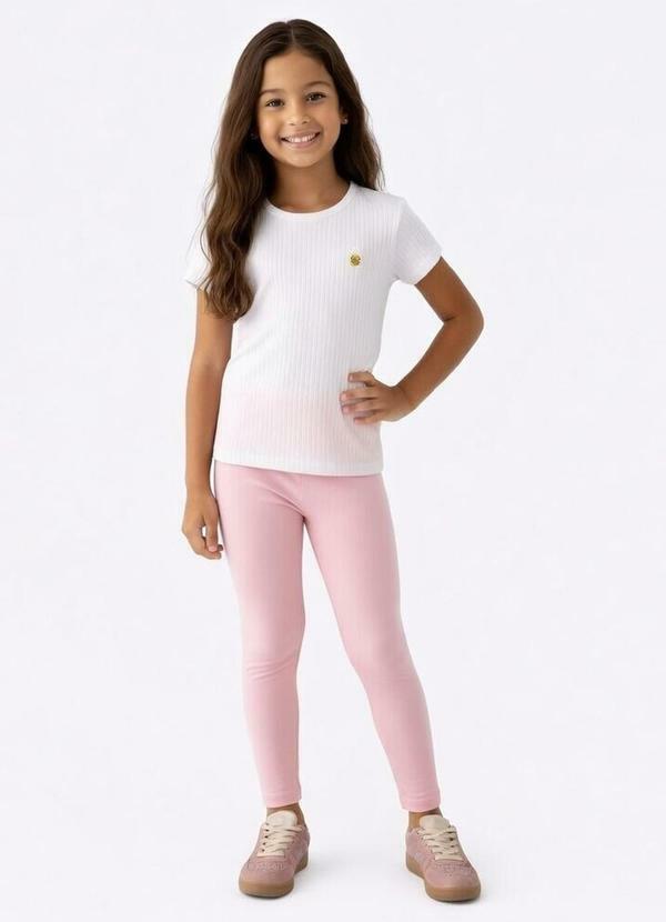 Legging Cotton Rosa