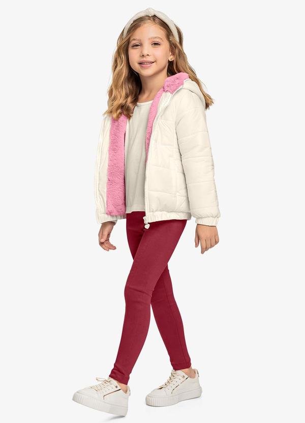 Legging Infantil Bengaline Vermelho